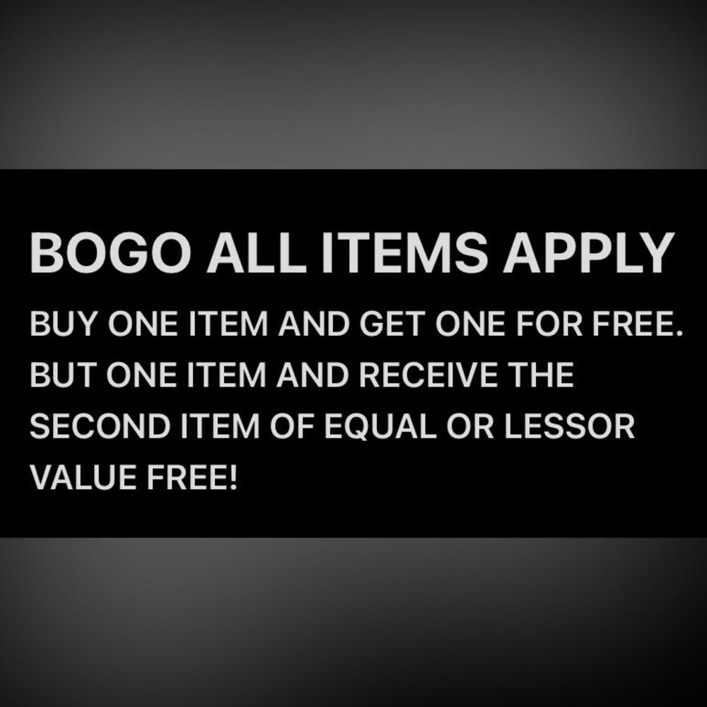 Everything must go SALE!